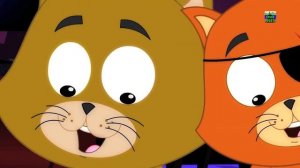 Три маленьких котят | Страшные дети рифму | Halloween Song | Three Little Kittens