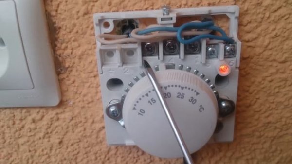 Механический термостат ballu BMT 1 подключение