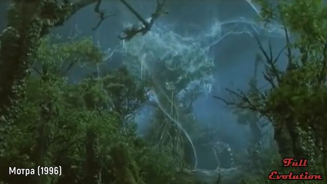 ? Мотра - Эволюция (1961 - 2019) ! Все Появления Гигантской Бабочки ?! смотреть онлайн