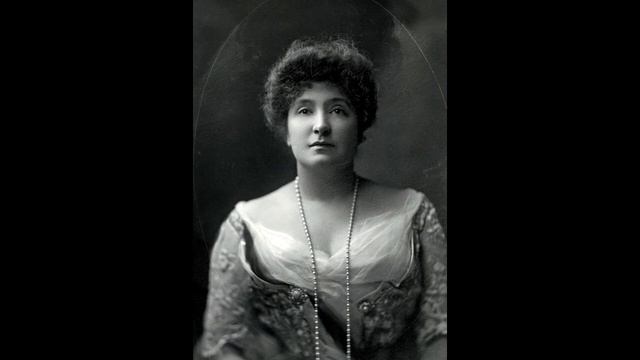 MELBA: "LA BOHEME" (Puccini) - "Addio", 27 March 1907. смотреть онлайн