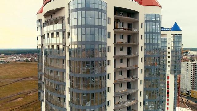 ЖК Три Богатыря Тюмень от ТДСК аэрообзор смотреть онлайн