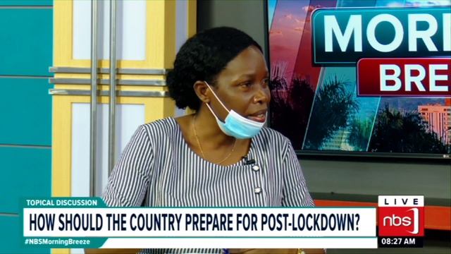 How should the country prepare for post lock down? NBS Topical Discussion смотреть онлайн