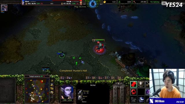 Warcraft 3｜Moon's 1.35 Stream｜02/21/2023｜P2 смотреть онлайн