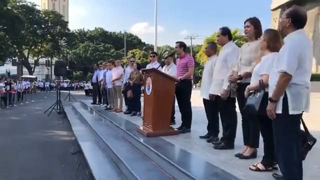 MANILA FLAG-RAISING CEREMONY | OCT 14, 2019 смотреть онлайн