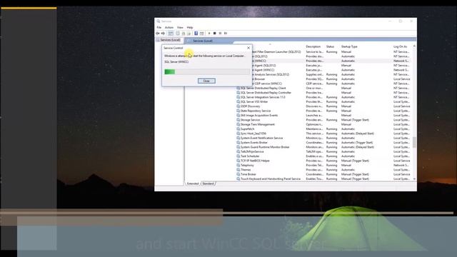 WinCC Explorer - server not available - quick fix смотреть онлайн