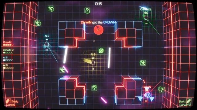 STEAM GAME FESTIVAL DEMOS #4 – Retrograde Arena (Local Multiplayer Gameplay Demo) смотреть онлайн