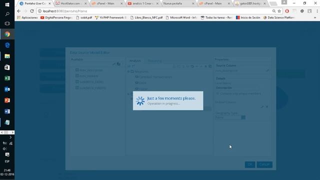 Vista analisis pentaho смотреть онлайн