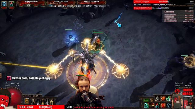 [PATH OF EXILE 3.10] IMPALE CHAMPION Build ELDER Demo feat. BLADE FLURRY смотреть онлайн