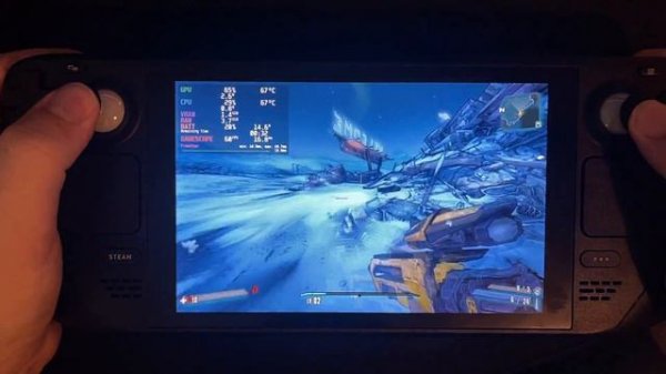 Steam Deck | Borderlands 2 Tested - How Does It PERFORM?