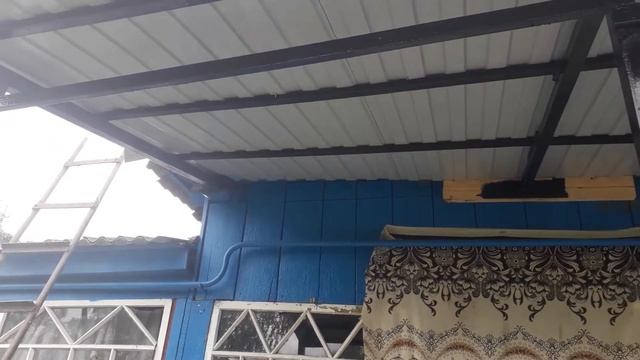 Крыша и отливы для веранды ? смотреть онлайн