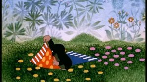 Крот и ковер