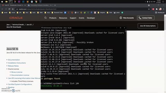 How to Install Java JDK with Chocolatey смотреть онлайн