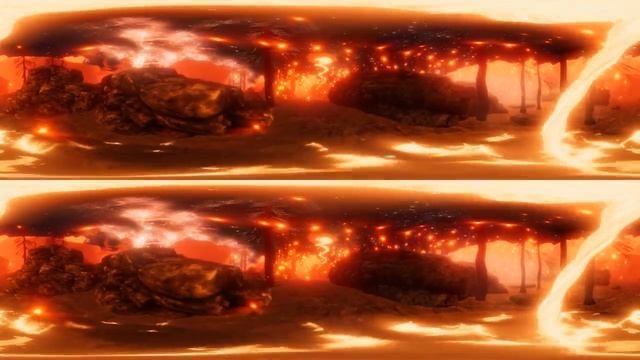 Mind Labyrinth VR Dreams Fire Scene смотреть онлайн