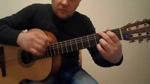 Как играть на гитаре В.Цой-Попробуй спеть вместе со мной