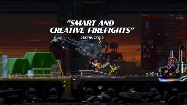 Huntdown Trailer