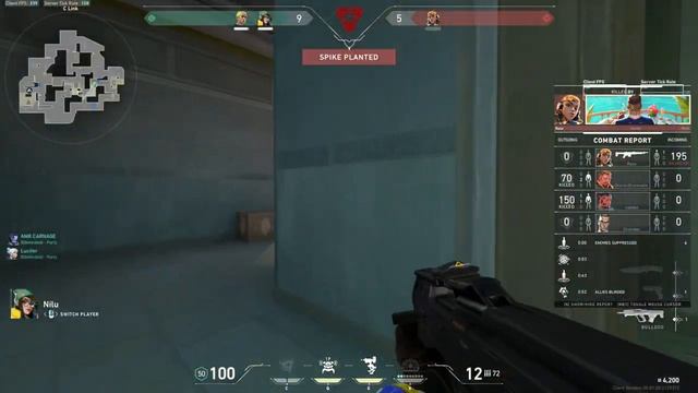 Valorant Chill Steam Live India | Nuclear Gaming смотреть онлайн