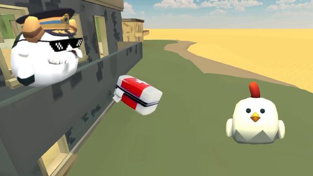 Лови аптечку(Чикен ган) смотреть онлайн