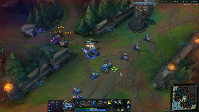 Poppy full jungle clear blue start patch 12.3 in 3:13 (no leash) смотреть онлайн