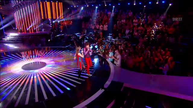 Duo - "Pour un flirt" (Michel Delpech) - Nouvelle Star смотреть онлайн