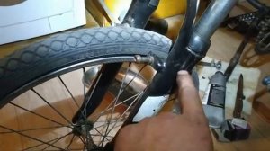 1/8 дюйма вилки под резьбу на велосипед СССР