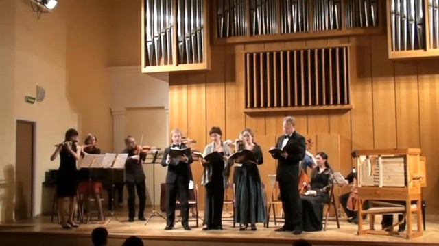 J.S.Bach. H-moll Messe ( Hohe Messe; BWV 232) - Fragments. Bach-consort