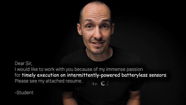 How not to email someone about a job. смотреть онлайн