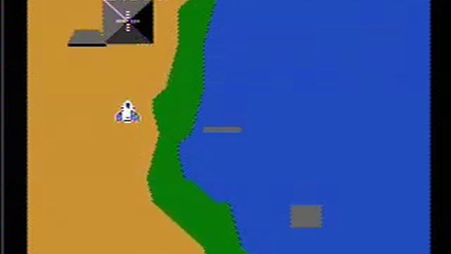 Xevious - NES Gameplay смотреть онлайн