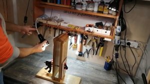 Рабочее место кожевника, мой вариант.