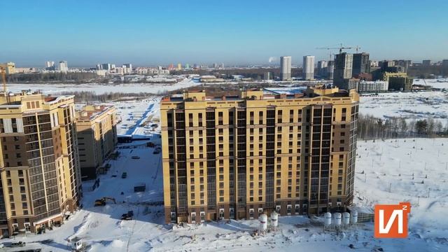 Динамика строительства | ЖК Ария | Февраль 2023 смотреть онлайн