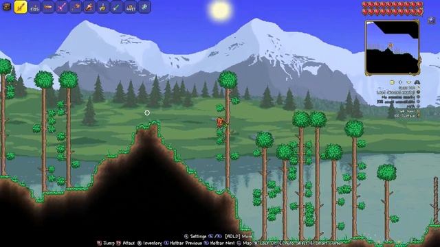 How To Find Water Walking Boots In Terraria Switch/Mobile 1.4.4.5 смотреть онлайн