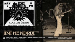 Jimi Hendrix - Room Full Of Mirrors (Toronto 1969)