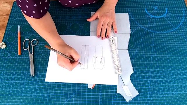 Урок 55. Моделирование путем переноса вытачек. Сто Шагов Портного.mp4 смотреть онлайн