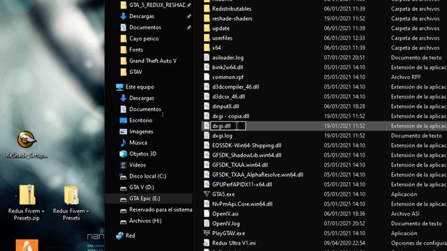 ⚠️ Como instalar Redux para FiveM!! ?️ Mod Gráfico para GTA V RolePlay ⚠️ - GTA V RP 2021 смотреть онлайн