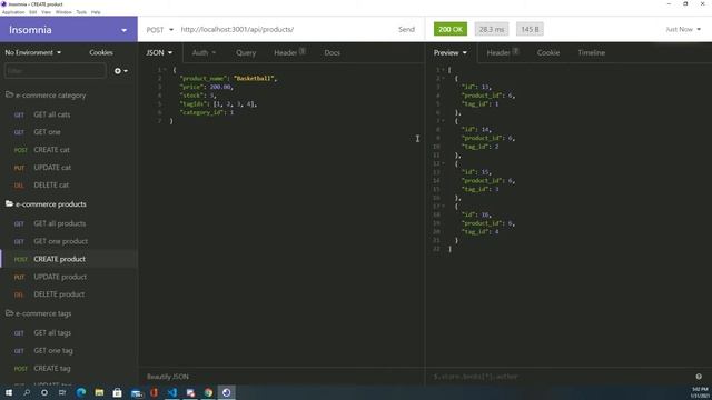 MySQL and Sequelize e-commerce project смотреть онлайн