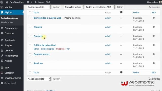 Cómo desactivar los comentarios en Páginas de WordPress смотреть онлайн