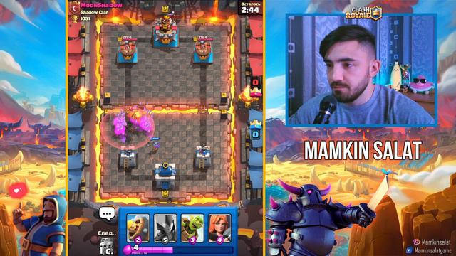 СУНДУЧНИК ОТКРЫВАЕТ СУНДУКИ И СОЗДАЁТ СУПЕР КОЛОДУ! КЛЕШ РОЯЛЬ / CLASH ROYALE смотреть онлайн