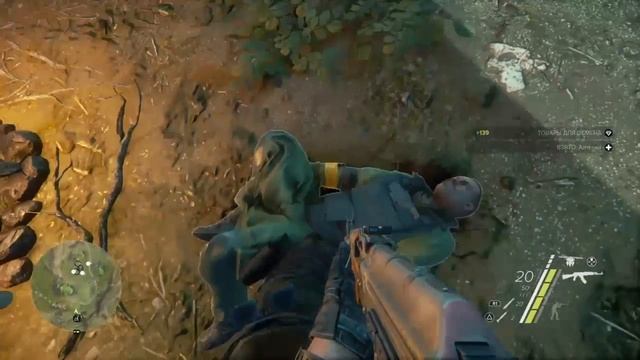 Sniper ghost warrior 3 Ключевая точка , спасение заложников. смотреть онлайн