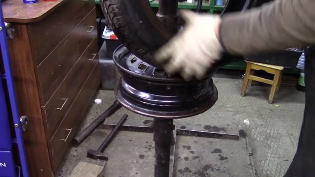 Daewoo Matiz, восстановление запаски смотреть онлайн