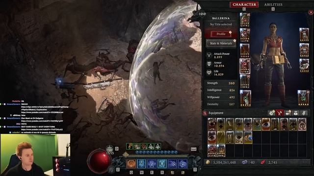 CRAZY TANKY BALL VYR Sorc For New ENDGAME - Diablo 4 Season 2