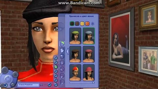 Создаём персонажа-The Sims 2 Pet Stories#1 Прохождение от Полины Слайд смотреть онлайн
