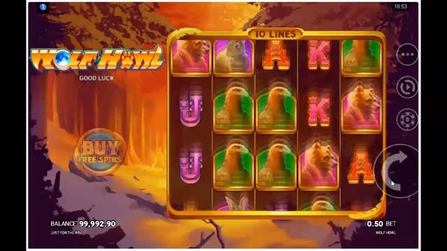 Wolf Howl™ - Vegas Paradise Casino смотреть онлайн