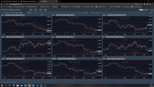 ЛУЧШИЙ БЕСПЛАТНЫЙ СКРИНЕР КРИПТОВАЛЮТ | Как пользоваться скринерами? | Как отбирать монеты? | смотреть онлайн