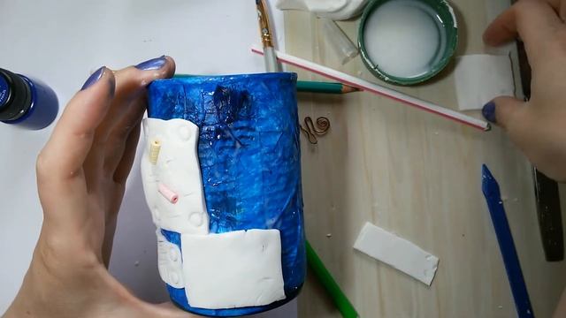 Ваза-органайзер в стиле стимпанк делаем из консервной банки/ Красота из мусорного ведра смотреть онлайн