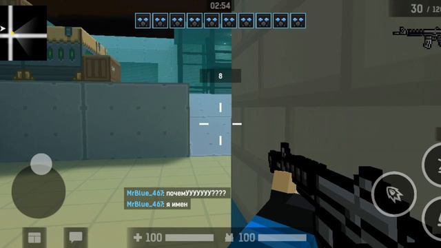 Играю в BLOCKPOST MOBILE.