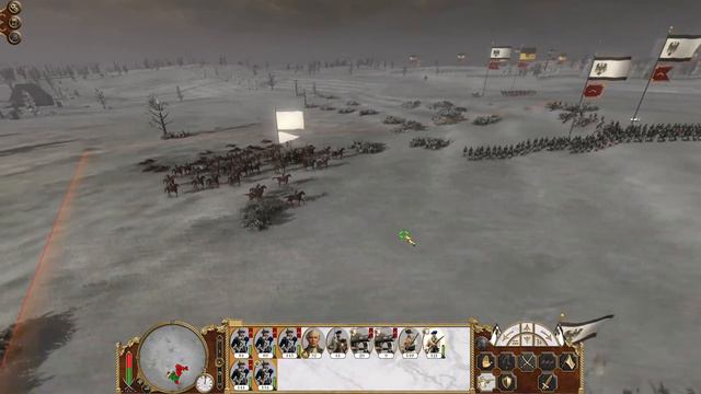 Empire. Total War. Пруссия №2. Максимальная сложность.