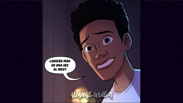 Relacion a distancia - SPIDER-MAN: Across the Spider-Verse fandub Latino смотреть онлайн