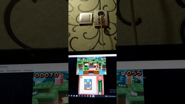 марио против донки конга на 3ds часть 1 (начало) смотреть онлайн