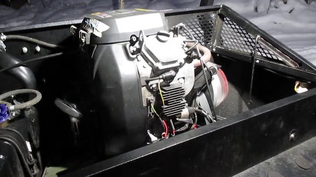 Двигатель бензиновый Zongshen 680 смотреть онлайн