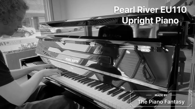 Pearl River EU110 European Series Student Upright Piano смотреть онлайн