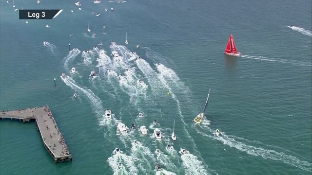 Leg 7 Start – Auckland to Itajaí – Full Replay | Volvo Ocean Race смотреть онлайн